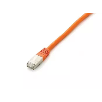 Equip Cat.6A Platinum cavo patch S/FTP, 5,0 m, arancione, 5 m, Cat6a, S/FTP (S-STP), RJ-45, RJ-45, arancione