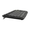 Equip 245201 tastiera e mouse inclusi ufficio USB QWERTY spagnolo nero