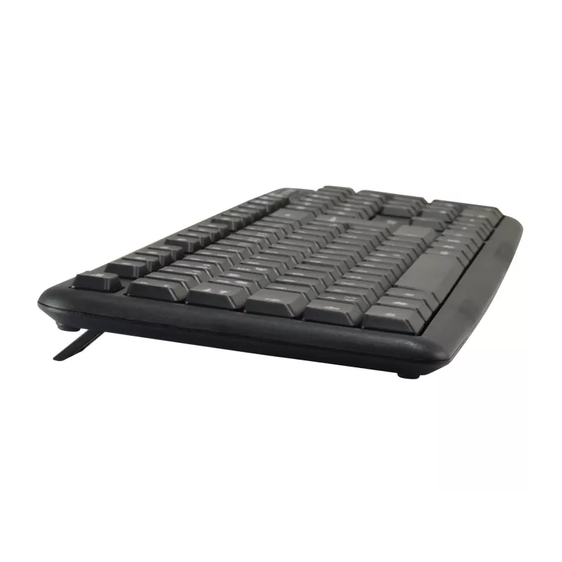 Equip 245201 tastiera e mouse inclusi ufficio USB QWERTY spagnolo nero