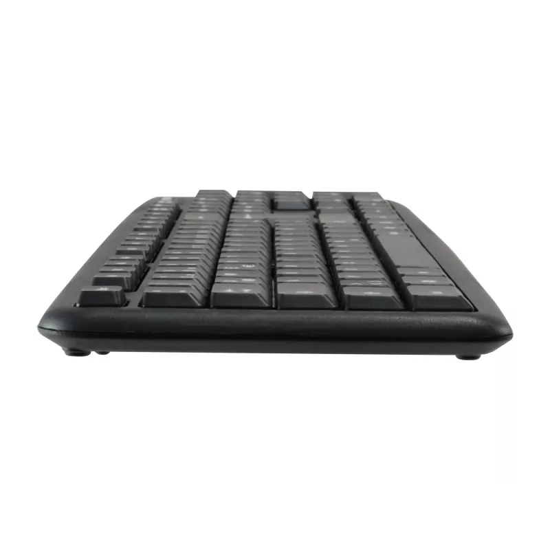 Equip 245201 tastiera e mouse inclusi ufficio USB QWERTY spagnolo nero