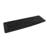 Equip 245201 tastiera e mouse inclusi ufficio USB QWERTY spagnolo nero