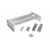 Equip EZR-DIN-4 modulo per guida DIN da 19 pollici 2U, RAL 7035