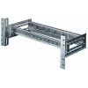 Equip EZR-DIN-4 modulo per guida DIN da 19 pollici 2U, RAL 7035