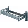 Equip EZR-DIN-4 modulo per guida DIN da 19 pollici 2U, RAL 7035