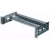 Equip EZR-DIN-4 modulo per guida DIN da 19 pollici 2U, RAL 7035
