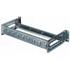 Equip EZR-DIN-4 modulo per guida DIN da 19 pollici 2U, RAL 7035