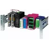 Equip EZR-DIN-4 modulo per guida DIN da 19 pollici 2U, RAL 7035