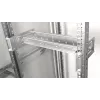 Equip EZR-DIN-4 modulo per guida DIN da 19 pollici 2U, RAL 7035
