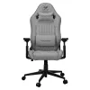 Sedia da gaming universale Cougar CGR-EPF-ROA — grigio/nero, peso max 120 kg, dimensioni 710×670×1250 mm