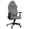 Sedia da gaming universale Cougar CGR-EPF-ROA — grigio/nero, peso max 120 kg, dimensioni 710×670×1250 mm
