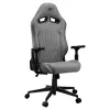Sedia da gaming universale Cougar CGR-EPF-ROA — grigio/nero, peso max 120 kg, dimensioni 710×670×1250 mm