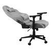 Sedia da gaming universale Cougar CGR-EPF-ROA — grigio/nero, peso max 120 kg, dimensioni 710×670×1250 mm