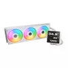 Dissipatore a liquido per CPU all-in-one Cougar Poseidon Vistek Pro 360 – ventole 120 mm, ARGB, bianco