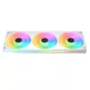 Dissipatore a liquido per CPU all-in-one Cougar Poseidon Vistek Pro 360 – ventole 120 mm, ARGB, bianco