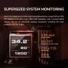 Dissipatore a liquido per CPU all-in-one Cougar Poseidon Vistek Pro 360 – ventole 120 mm, ARGB, bianco