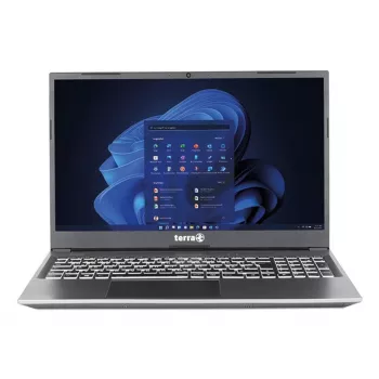 TERRA 1517R Intel® Core™ i3 i3-1315U Laptop 39,6 cm (15,6 pollici) Full HD 8 GB DDR4-SDRAM 500 GB SSD Wi-Fi 6 (802.11ax) Windows 11 Pro tedesco grigio