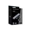 Conceptronic HUBBIES20GP hub USB 3.0 7 porte con alimentatore, 5Gbps, USB-C x 3, USB-A x 4