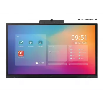 Sharp PN-LC652 165,1 cm (65 pollici) LCD 3840 x 2160 pixel 4K Ultra HD