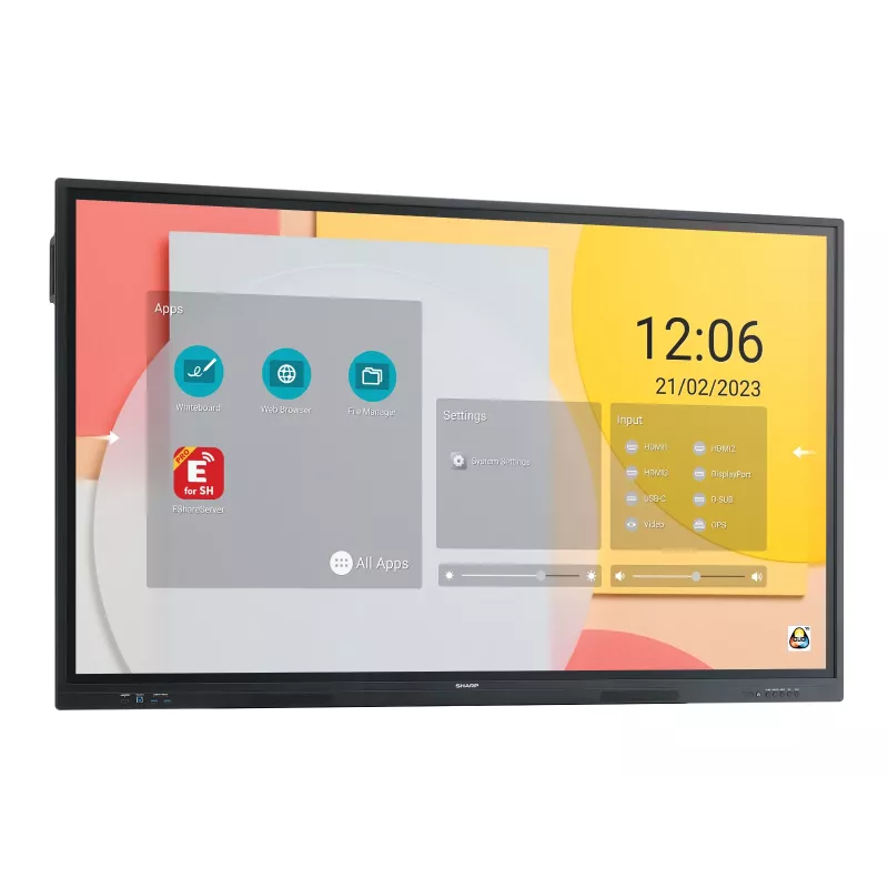 Sharp PN-LC652 165,1 cm (65 pollici) LCD 3840 x 2160 pixel 4K Ultra HD
