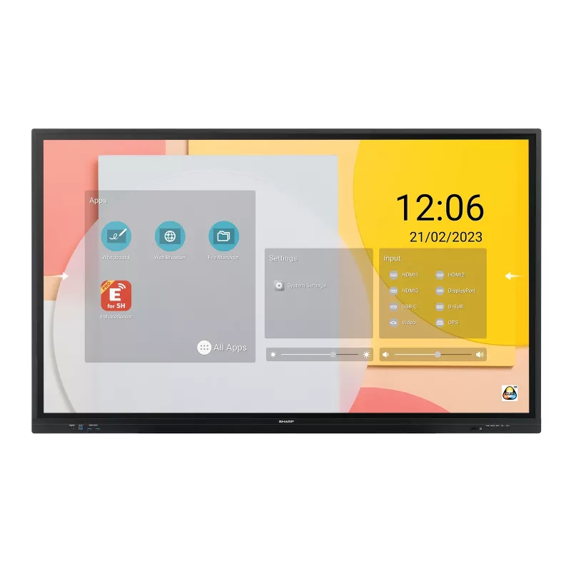 Sharp PN-LC652 165,1 cm (65 pollici) LCD 3840 x 2160 pixel 4K Ultra HD