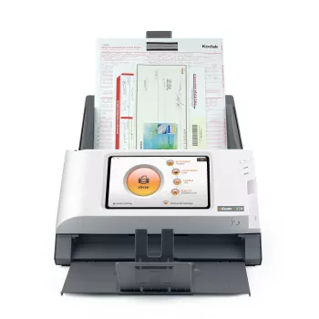 Plustek eScan A350 Essential scanner ADF 600 x 600 DPI A4 nero, bianco