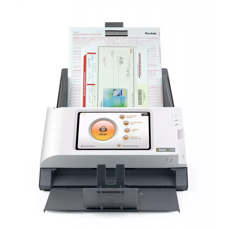Plustek eScan A350 Essential scanner ADF 600 x 600 DPI A4 nero, bianco