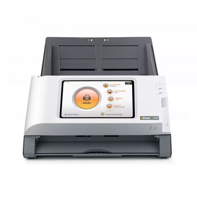 Plustek eScan A350 Essential scanner ADF 600 x 600 DPI A4 nero, bianco