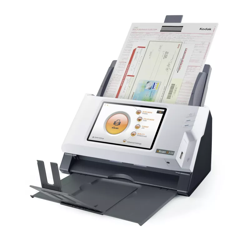 Plustek eScan A350 Essential scanner ADF 600 x 600 DPI A4 nero, bianco