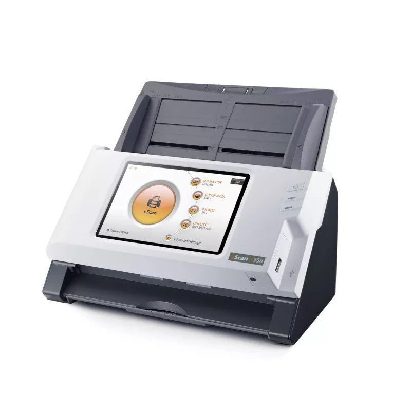 Plustek eScan A350 Essential scanner ADF 600 x 600 DPI A4 nero, bianco