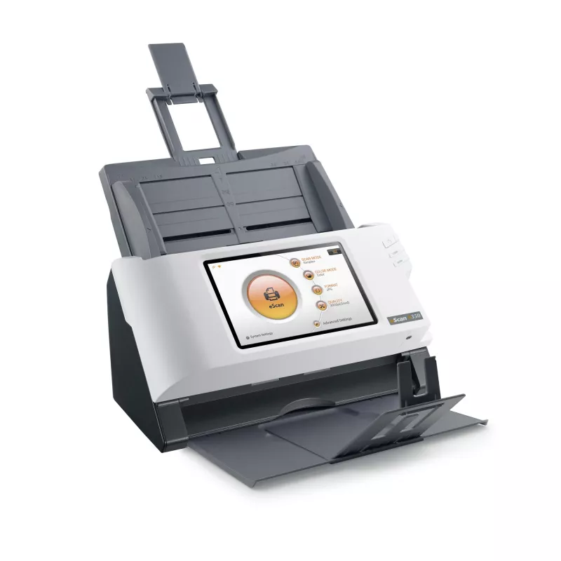 Plustek eScan A350 Essential scanner ADF 600 x 600 DPI A4 nero, bianco