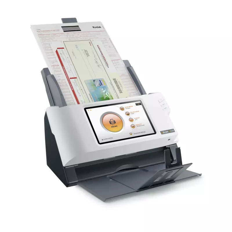 Plustek eScan A350 Essential scanner ADF 600 x 600 DPI A4 nero, bianco