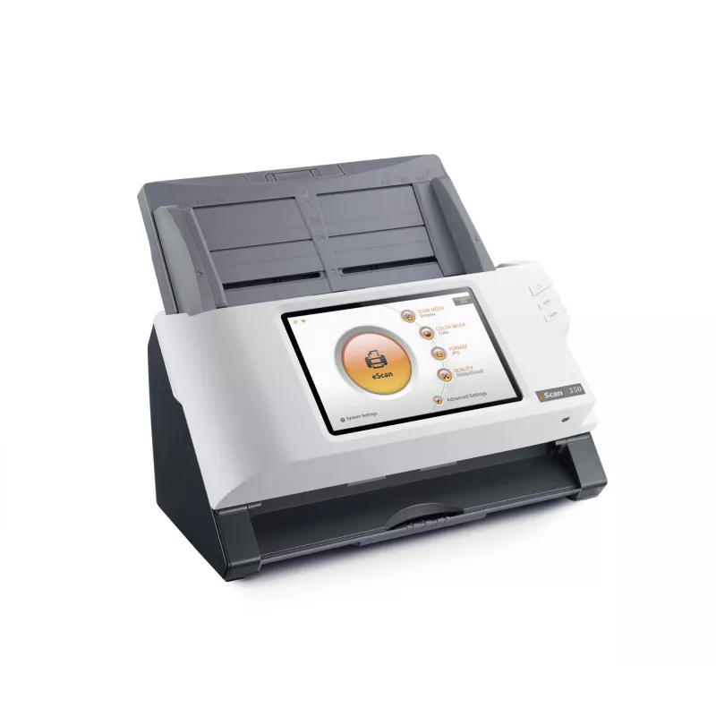 Plustek eScan A350 Essential scanner ADF 600 x 600 DPI A4 nero, bianco