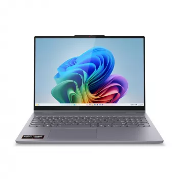 Lenovo IdeaPad 5 2-in-1 16AKP10 Copilot+ PC AMD Ryzen™ AI 5 340 ibrido (2-in-1) 40,6 cm (16 pollici) touchscreen WUXGA 16 GB LPDDR5x-SDRAM 1 TB SSD Wi-Fi 7 (802.11be) Windows 11 Home tedesco grigio