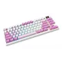 MSI FORGE GK600 TKL tastiera gaming wireless, QWERTZ DE, viola