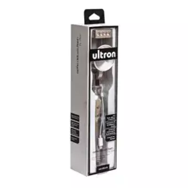Selfie stick Ultron Deluxe Flash smartphone oro