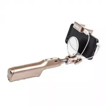 Selfie stick Ultron Deluxe Flash smartphone oro