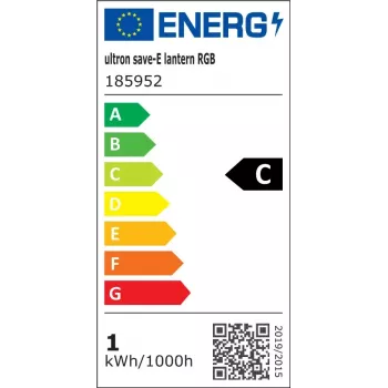 Lanterna da campeggio a batteria Ultron 185952