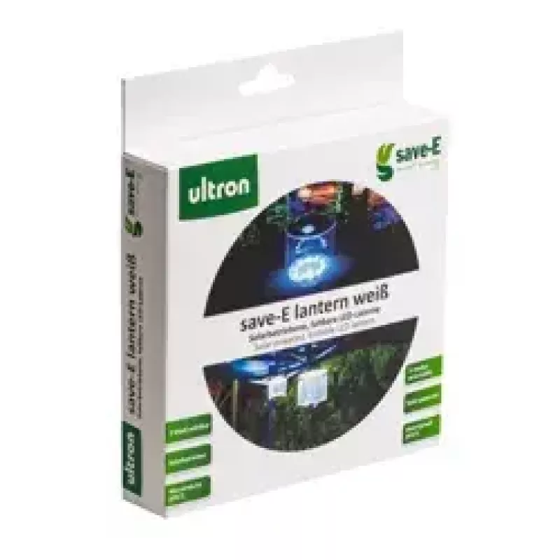 Lanterna da campeggio a batteria Ultron 185953