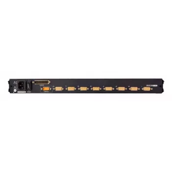 Console rack Secomp CL5708MW 17,3 pollici (43,9 cm) LCD 1920×1080, tastiera e mouse USB/PS/2, VGA, 1U, nero