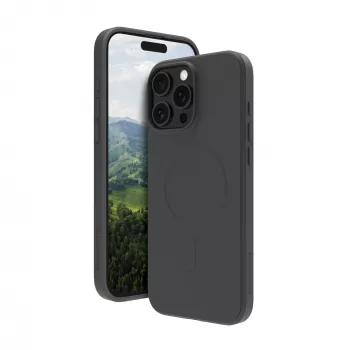 Custodia per cellulare dbramante1928 Greenland Pro MS per iPhone 16 ProMax, plastica, compatibile con schermo da 6,9 pollici, Night nero