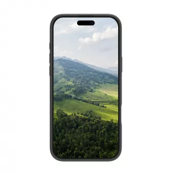 Custodia per cellulare dbramante1928 Greenland Pro MS per iPhone 16 ProMax, plastica, compatibile con schermo da 6,9 pollici, Night nero