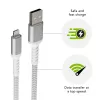 dbramante1928 re-charge Pro - cavo BRD 2,5 m USB-A a Lightning -W