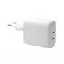 dbramante1928 re-charge Pro - Caricabatterie da parete EU 2x USB-C 20W - W