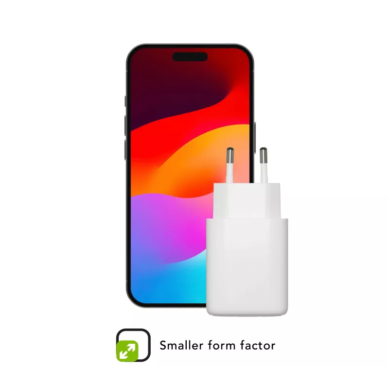 dbramante1928 re-charge Pro - Caricabatterie da parete EU 2x USB-C 20W - W