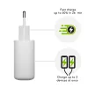 dbramante1928 re-charge Pro - Caricabatterie da parete EU 2x USB-C 20W - W