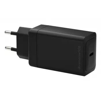 Caricabatterie da parete dbramante1928 USB-C 65W, ingresso AC 110–240V, 1x USB-C, nero