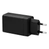 Caricabatterie da parete dbramante1928 USB-C 65W, ingresso AC 110–240V, 1x USB-C, nero