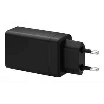 Caricabatterie da parete dbramante1928 USB-C 65W, ingresso AC 110–240V, 1x USB-C, nero