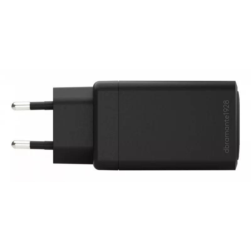 Caricabatterie da parete dbramante1928 USB-C 65W, ingresso AC 110–240V, 1x USB-C, nero