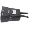 Switch KVM Manhattan Mini 2 porte, 2x USB-A, cavo incluso, supporto audio, controllo di 2 computer tramite tastiera/mouse/schermo, nero, garanzia a vita, confezionato